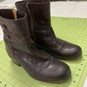 Frye ankle boots